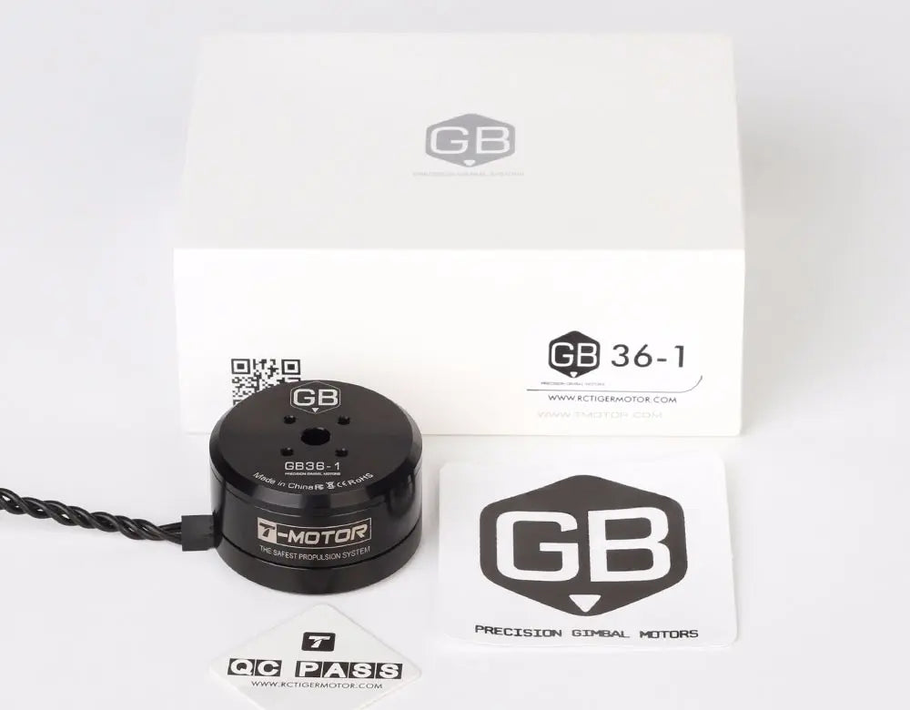 T-MOTOR GB36-1 Gimbal Type 3-6S UAV Drone Motor