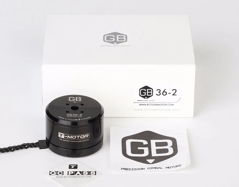 T-MOTOR GB36-2 Gimbal Type 3-6S UAV Drone Motor