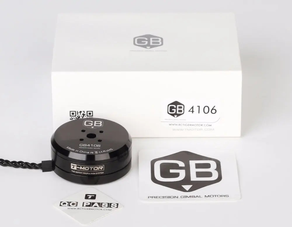 T-MOTOR GB4106 Gimbal Type 3-6S UAV Drone Motor