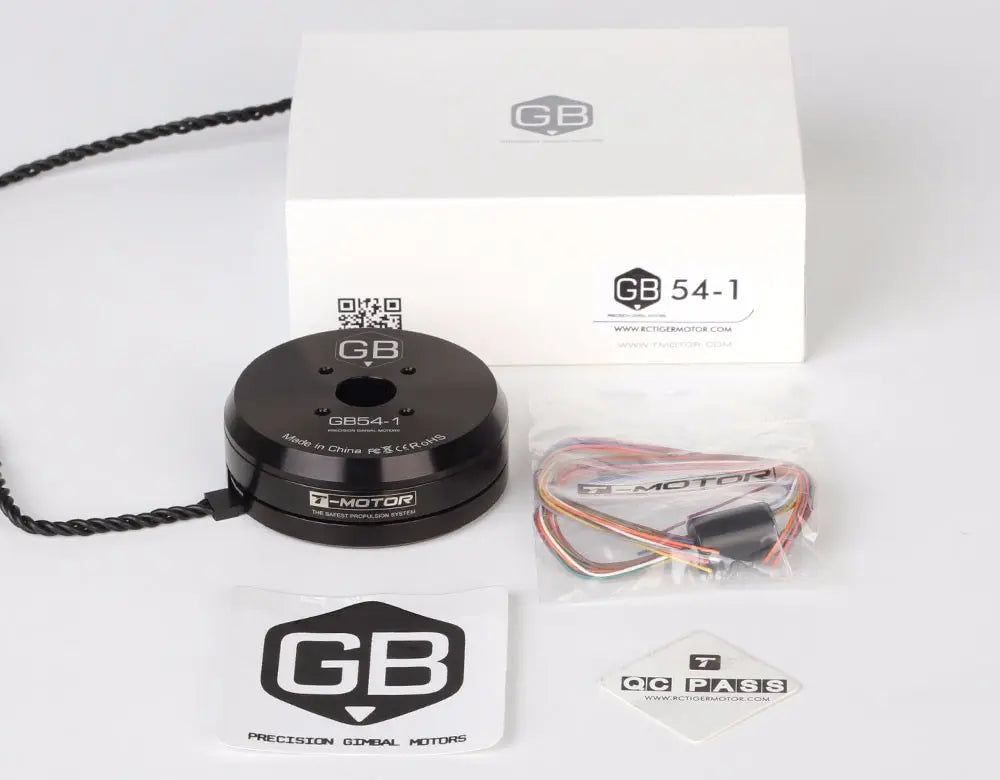 T-MOTOR GB54-1 Gimbal Type 3-6S UAV Drone Motor