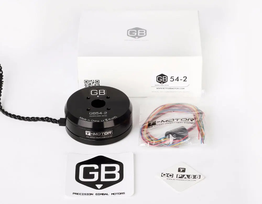 T-MOTOR GB54-2 Gimbal Type 3-6S UAV Drone Motor