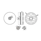 T-MOTOR MN1010 Multirotor Fixed Wing UAV Motor