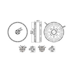 T-MOTOR MN1018 Multirotor Fixed Wing UAV Motor