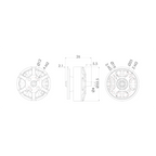 T-MOTOR Antigravity MN2806 EVO