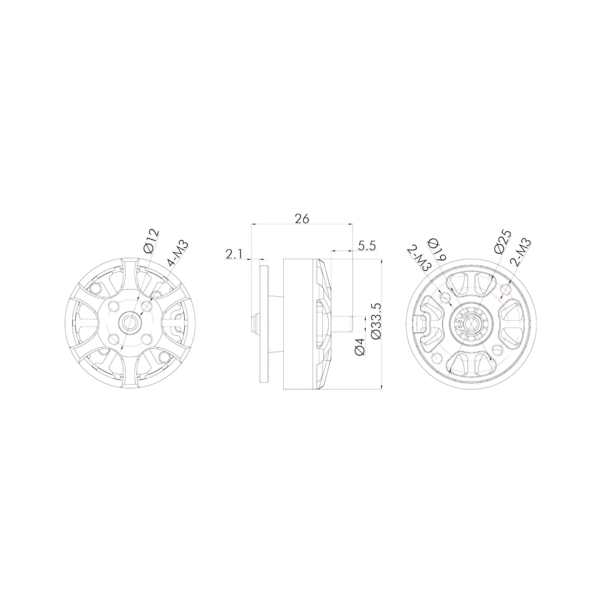 T-MOTOR Antigravity MN2806 EVO