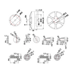 T-MOTOR MN4004 Antigravity Type 4-6S UAV Motor 2PCS/SET