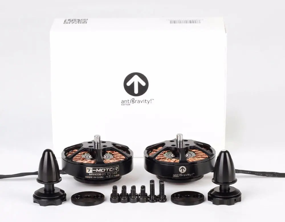 T-MOTOR MN4006 Antigravity Type 4-6S UAV Motor 2PCS/SET