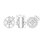 T-MOTOR MN5212 Multirotor Fixed Wing UAV Motor