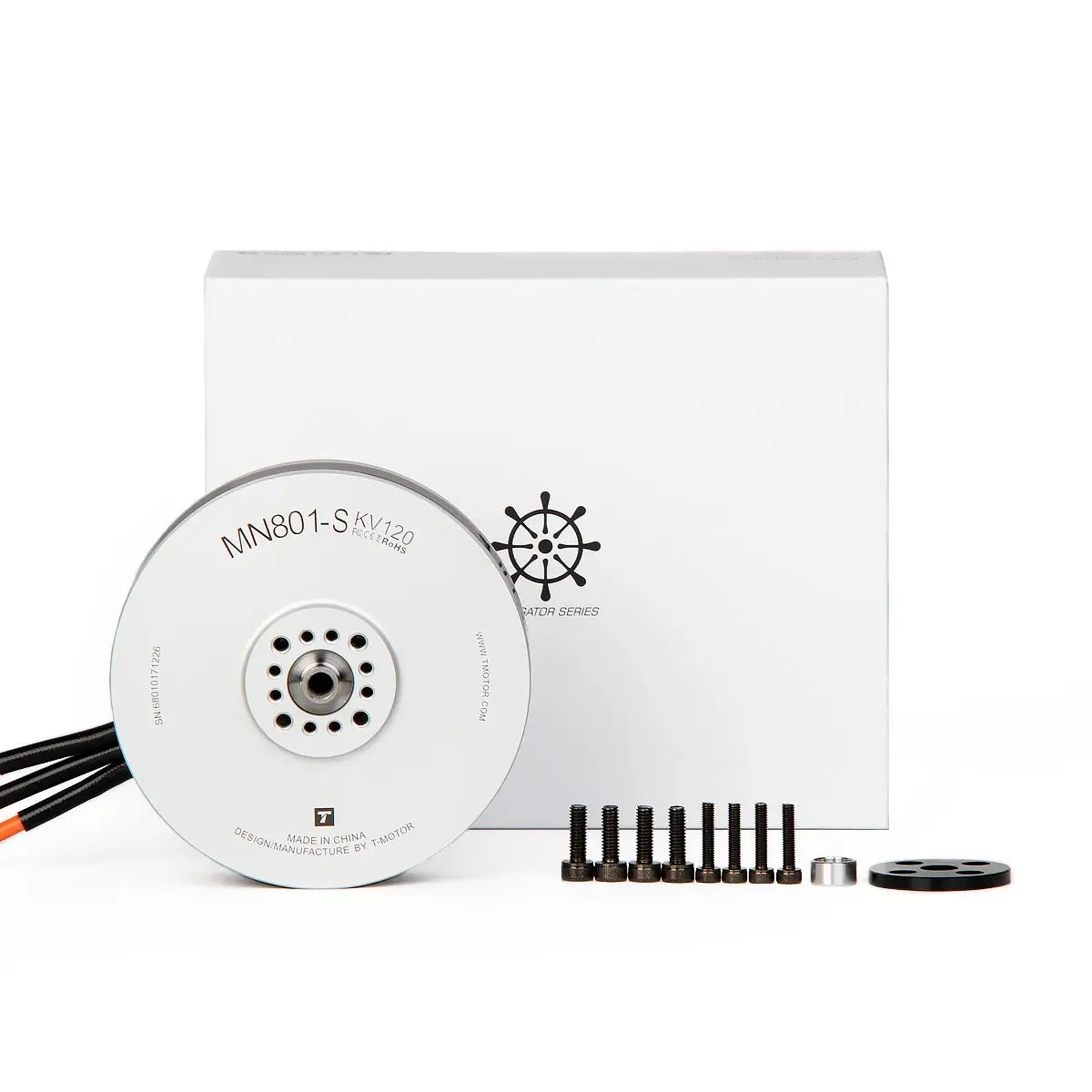 T-MOTOR MN801-S IP45 Multirotor Fixed Wing UAV Motor