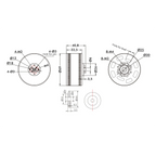 T-MOTOR P60 Pin Agricultural UAV Motor