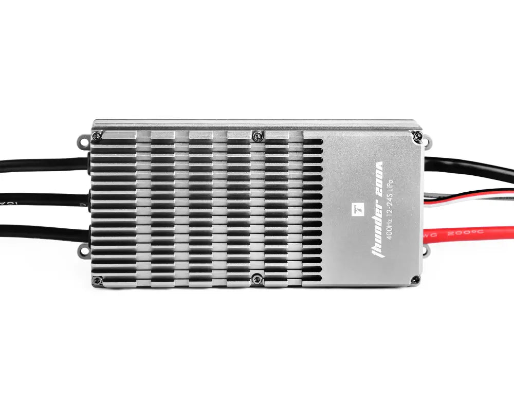 T-MOTOR Thunder 12~24S 200A High Power UAVs ESC