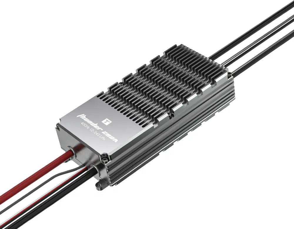 T-MOTOR Thunder 12~24S 200A High Power UAVs ESC