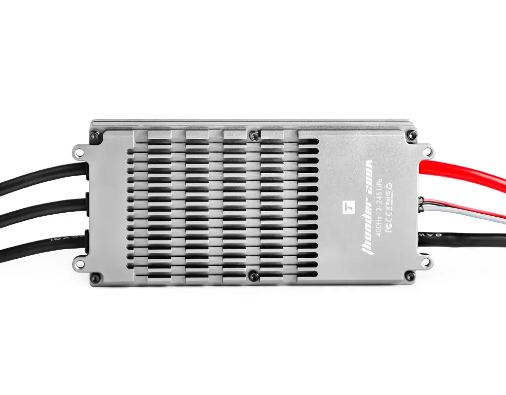 T-MOTOR Thunder 12~24S 200A High Power UAVs ESC