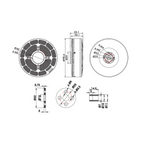 T-MOTOR U10II Efficiency Multirotor UAV Motor
