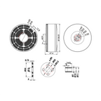 T-MOTOR U12II Efficiency Multirotor UAV Motor