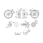 T-MOTOR U3 Power Type High Efficiency UAV Motor