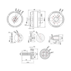T-MOTOR U7 V2.0 Power Type UAV Motor