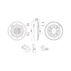 T-MOTOR U8 Lite L Efficiency Multirotor UAV Motor