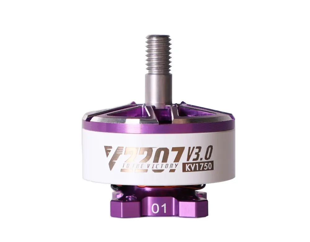 T-MOTOR V2207 V3.0 5inch FPV Freestyle&Racing Drone Motor KV1750