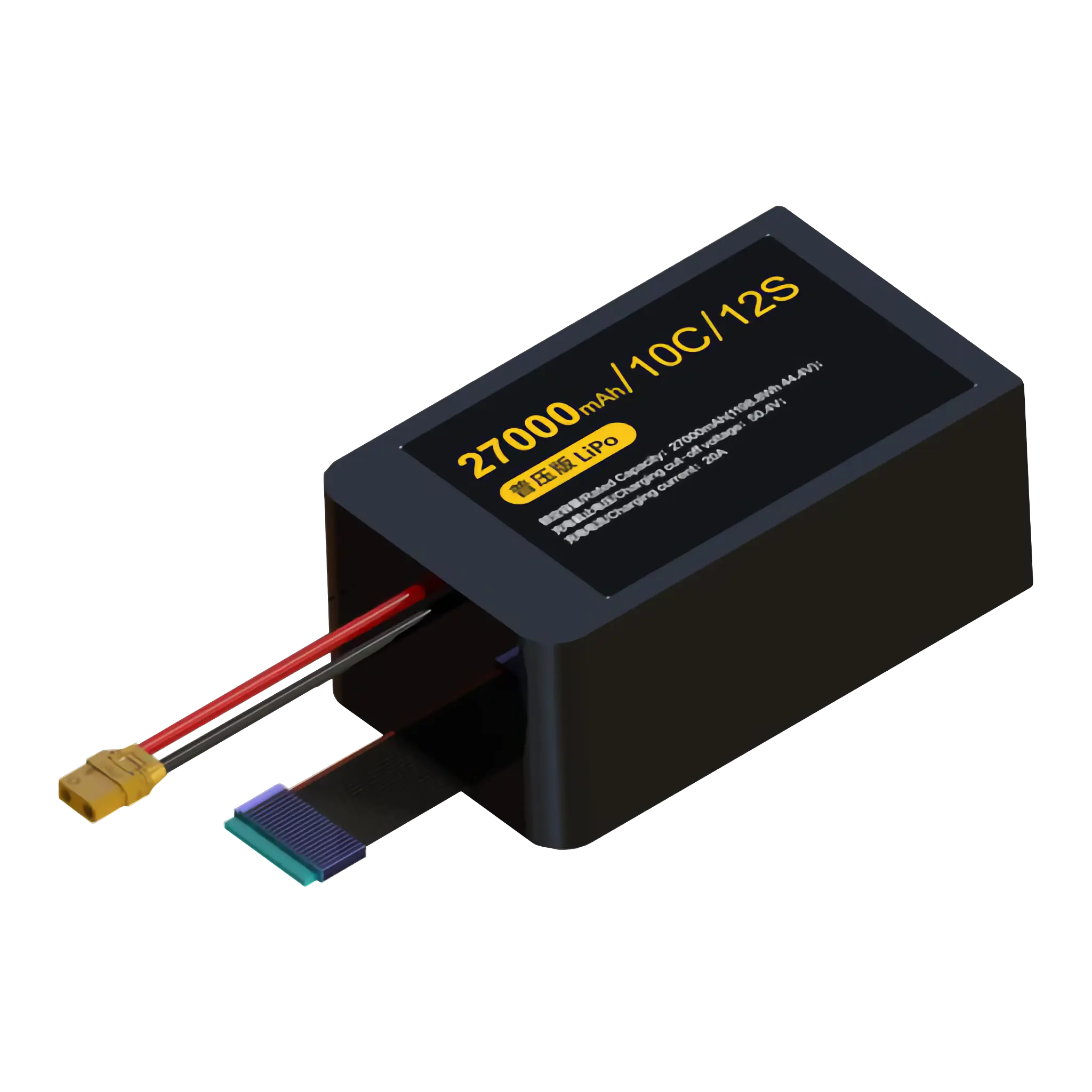 WELION Semi-Solid State Battery Pack SHP270 12S 27Ah