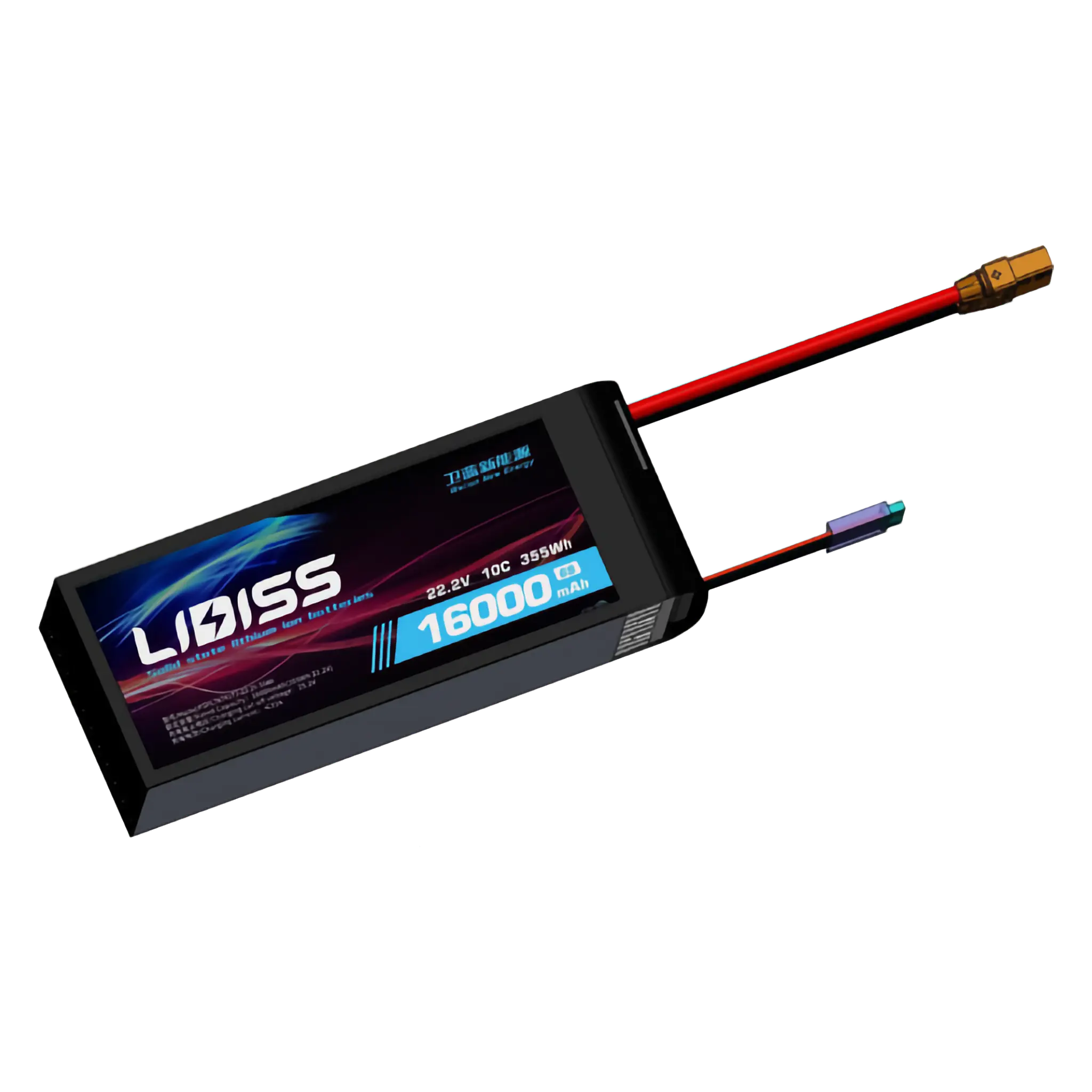 WELION Semi-Solid State Battery Pack SHP270 6S 16Ah