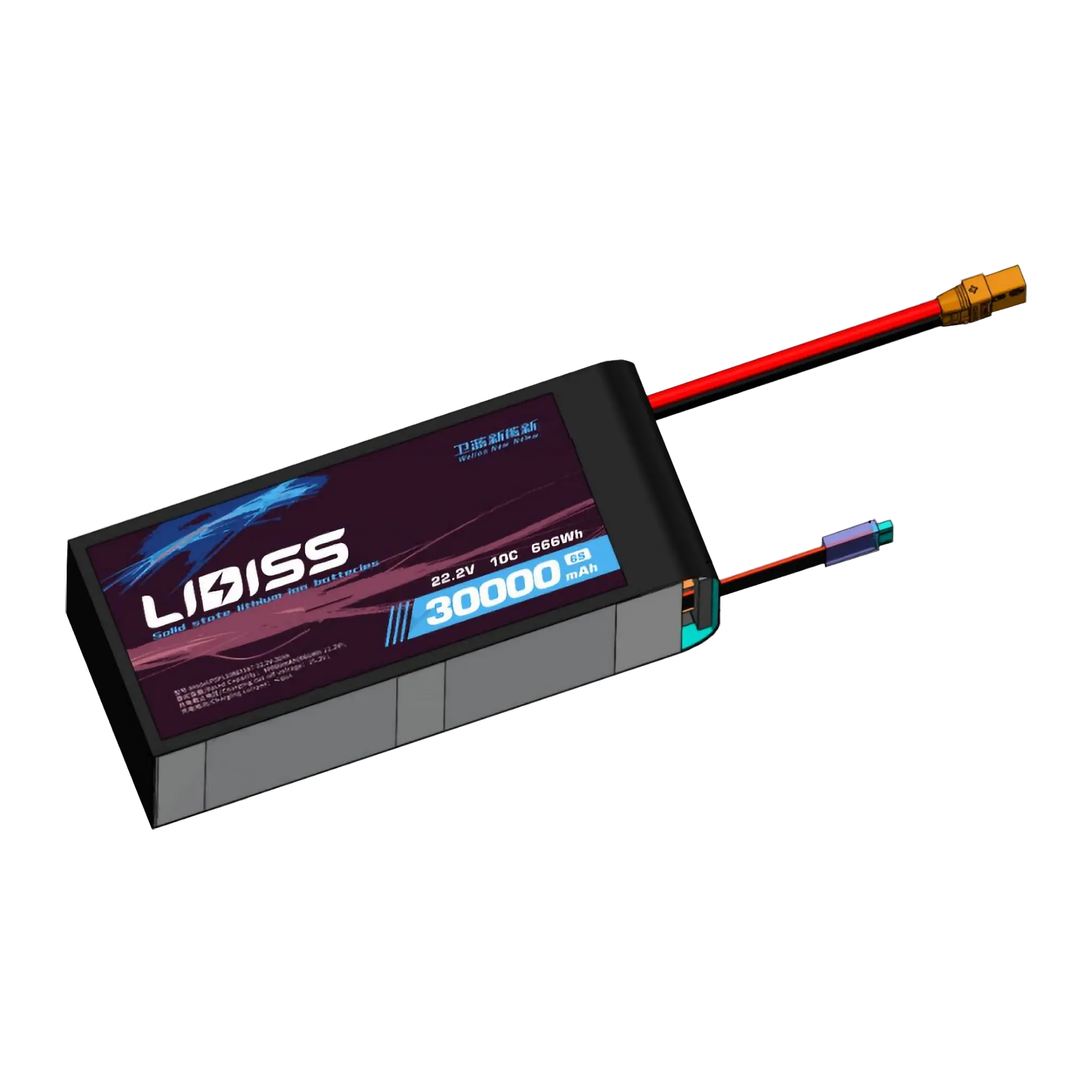 WELION Semi-Solid State Battery Pack SHP270 6S 30Ah